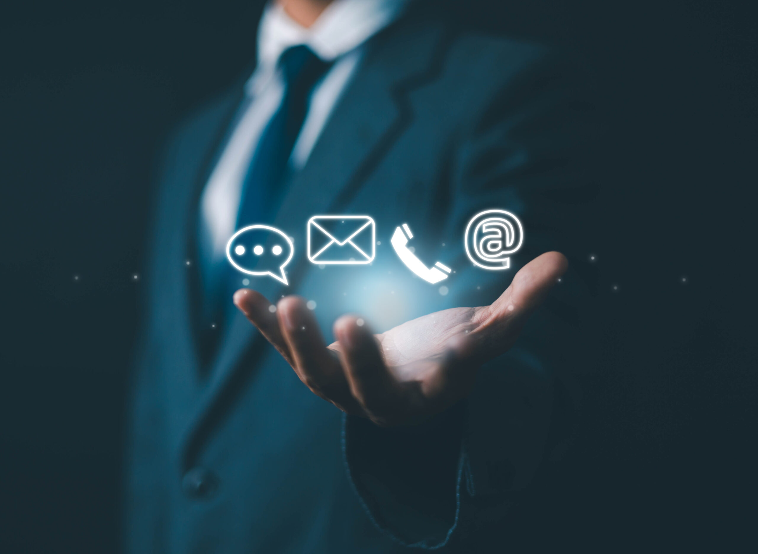 Our contact channels are telephone for business using digital technology, sending via email to connect, and computers a network to contact customers for good, fast and modern service.